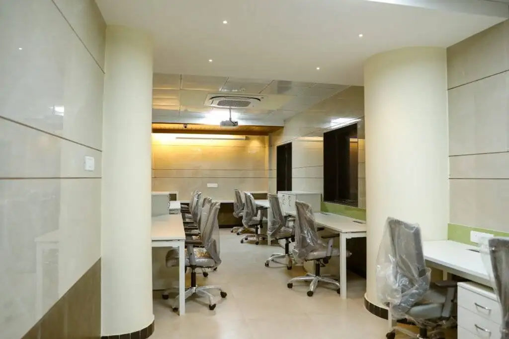 Modern office space ideal for small businesses and startups