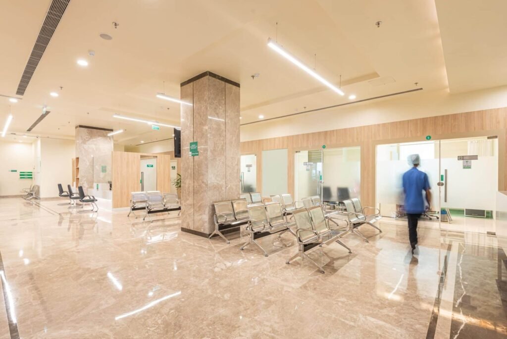 Purpose-driven interior design for hospitals, retail, and schools