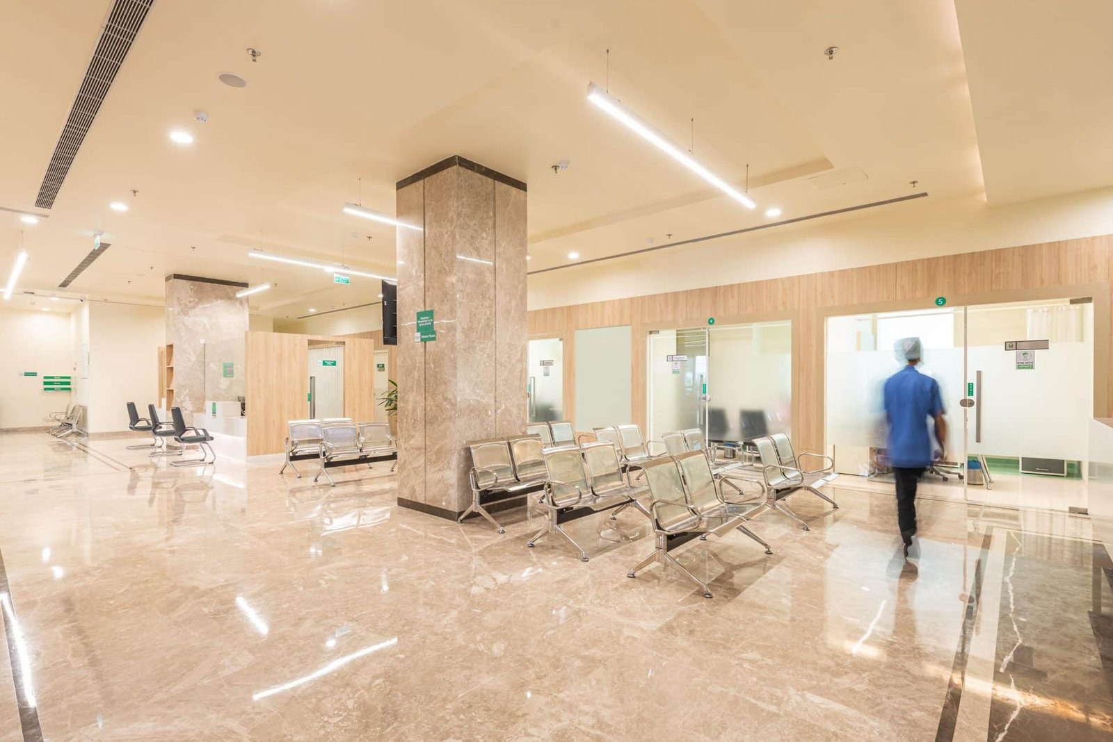 Purpose-driven interior design for hospitals, retail, and schools